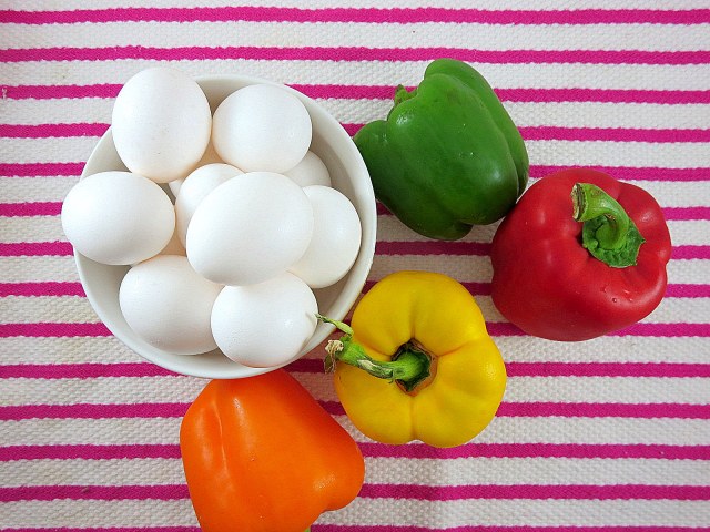 Peppers, Eggs, Fresh Produce, The O Guide