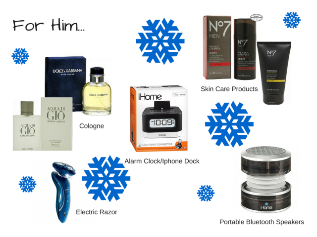 Gift Guide, Gift Guide for Him