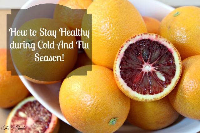 cold and flu season, stay healthy, survive cold and flu season